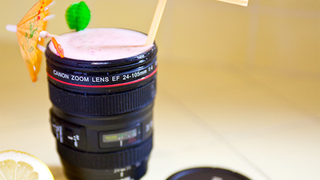 You've Got Your Canon Lens Thermos Already, Now Get a Matching Mug